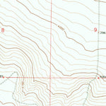 United States Geological Survey Lovelady Draw, NM (1967, 24000-Scale) digital map