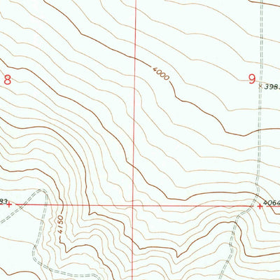 United States Geological Survey Lovelady Draw, NM (1967, 24000-Scale) digital map