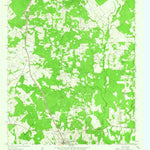 United States Geological Survey Lovelady North, TX (1963, 24000-Scale) digital map
