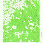 United States Geological Survey Lovelady South, TX (1962, 24000-Scale) digital map