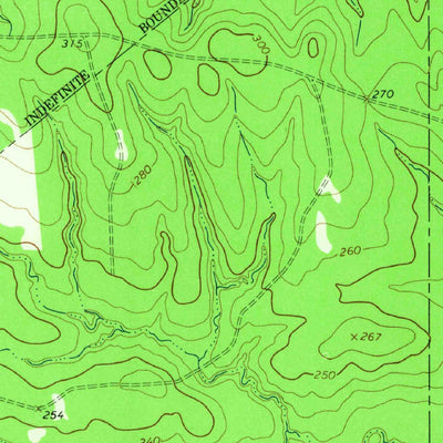 United States Geological Survey Lovelady South, TX (1962, 24000-Scale) digital map