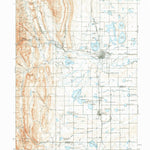 United States Geological Survey Loveland, CO (1906, 62500-Scale) digital map