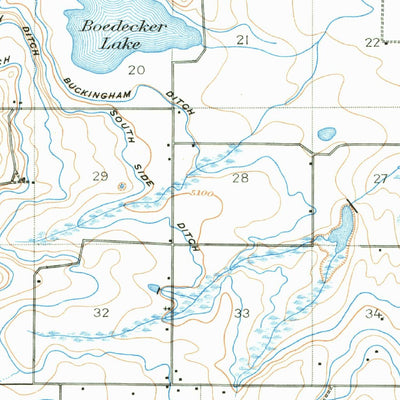 United States Geological Survey Loveland, CO (1906, 62500-Scale) digital map