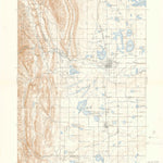 United States Geological Survey Loveland, CO (1908, 62500-Scale) digital map