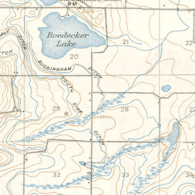 United States Geological Survey Loveland, CO (1908, 62500-Scale) digital map
