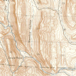 United States Geological Survey Loveland, CO (1908, 62500-Scale) digital map