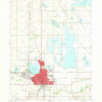 United States Geological Survey Loveland, CO (1960, 24000-Scale) digital map