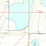 United States Geological Survey Loveland, CO (1960, 24000-Scale) digital map