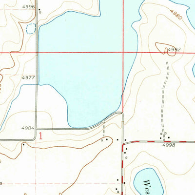 United States Geological Survey Loveland, CO (1960, 24000-Scale) digital map