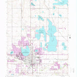 United States Geological Survey Loveland, CO (1962, 24000-Scale) digital map