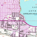 United States Geological Survey Loveland, CO (1962, 24000-Scale) digital map