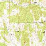 United States Geological Survey Loveland, IA-NE (1957, 24000-Scale) digital map