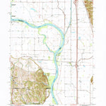 United States Geological Survey Loveland, IA-NE (1994, 24000-Scale) digital map