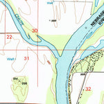 United States Geological Survey Loveland, IA-NE (1994, 24000-Scale) digital map