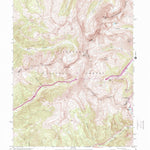 United States Geological Survey Loveland Pass, CO (1958, 24000-Scale) digital map