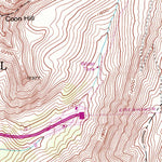 United States Geological Survey Loveland Pass, CO (1958, 24000-Scale) digital map