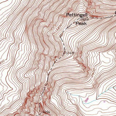 United States Geological Survey Loveland Pass, CO (1958, 24000-Scale) digital map