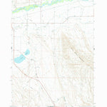 United States Geological Survey Lovell Lakes, WY (1964, 24000-Scale) digital map