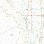 United States Geological Survey Lovell Lakes, WY (1964, 24000-Scale) digital map