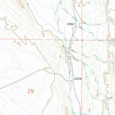 United States Geological Survey Lovell Lakes, WY (1964, 24000-Scale) digital map