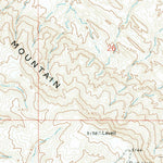 United States Geological Survey Lovell Lakes, WY (1964, 24000-Scale) digital map