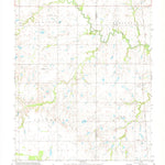 United States Geological Survey Lovell, OK (1974, 24000-Scale) digital map