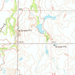 United States Geological Survey Lovell, OK (1974, 24000-Scale) digital map