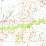 United States Geological Survey Lovell, OK (1974, 24000-Scale) digital map