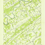 United States Geological Survey Lovell, TN (1935, 24000-Scale) digital map