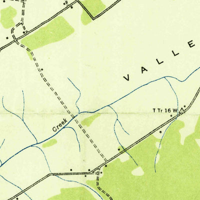 United States Geological Survey Lovell, TN (1935, 24000-Scale) digital map
