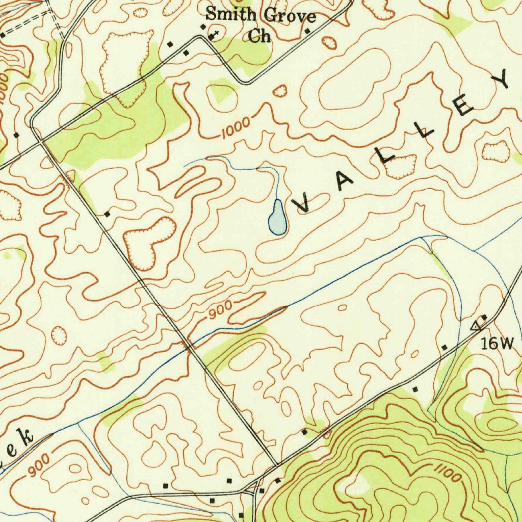 Lovell, TN (1940, 24000-Scale) Map by United States Geological Survey ...