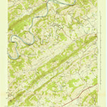 United States Geological Survey Lovell, TN (1941, 24000-Scale) digital map