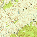 United States Geological Survey Lovell, TN (1941, 24000-Scale) digital map
