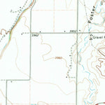 United States Geological Survey Lovell, WY (1966, 24000-Scale) digital map
