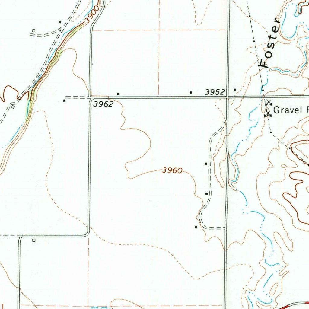 Lovell, WY (1966, 24000Scale) Map by United States Geological Survey
