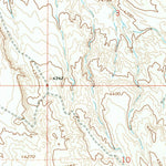 United States Geological Survey Lovell, WY (1966, 24000-Scale) digital map