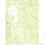 United States Geological Survey Lovells, MI (1950, 24000-Scale) digital map