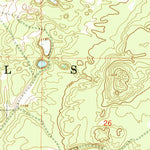 United States Geological Survey Lovells, MI (1950, 24000-Scale) digital map