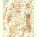 United States Geological Survey Lovelock E, NV (1935, 250000-Scale) digital map