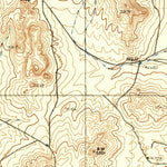 United States Geological Survey Lovelock E, NV (1935, 250000-Scale) digital map