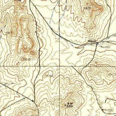 United States Geological Survey Lovelock E, NV (1935, 250000-Scale) digital map