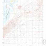 United States Geological Survey Lovelock Indian Caves, NV (1986, 24000-Scale) digital map