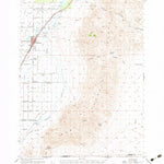 United States Geological Survey Lovelock, NV (1956, 62500-Scale) digital map
