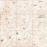 United States Geological Survey Lovelock, NV (1956, 62500-Scale) digital map