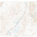 United States Geological Survey Lovelock, NV (1984, 100000-Scale) digital map