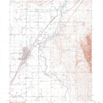 United States Geological Survey Lovelock, NV (1987, 24000-Scale) digital map