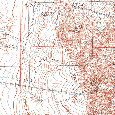 United States Geological Survey Lovelock, NV (1987, 24000-Scale) digital map