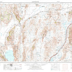 United States Geological Survey Lovelock, NV-CA (1955, 250000-Scale) digital map