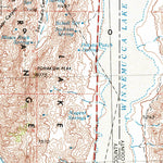 United States Geological Survey Lovelock, NV-CA (1955, 250000-Scale) digital map