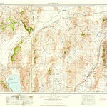 United States Geological Survey Lovelock, NV-CA (1959, 250000-Scale) digital map